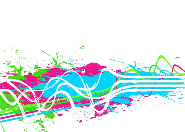 Splattered Paint Background — Stock Photo, Image