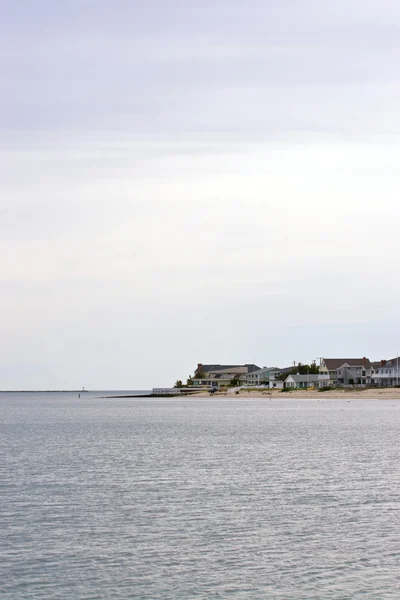 Casas de playa Shoreline —  Fotos de Stock