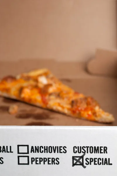専門のピザの品種 — ストック写真