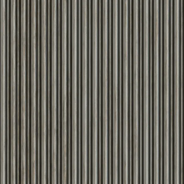 Corrugate Aluminum Material — Stock Photo, Image