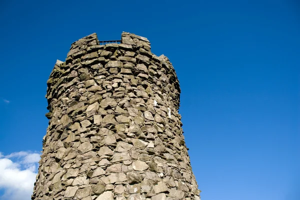 Burgwachtturm — Stockfoto