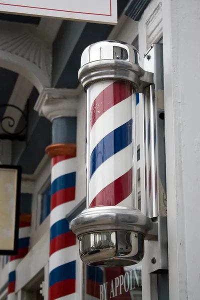 Barbería poste — Foto de Stock