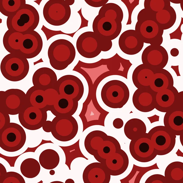 Red Cells Pattern — Stock Photo, Image