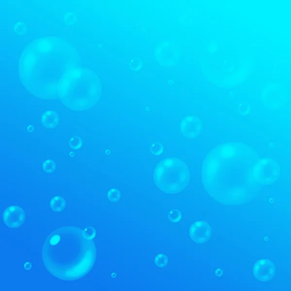Jasné bubliny textura — Stock fotografie