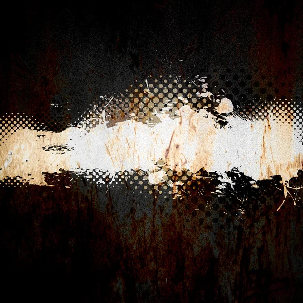 Grungy Splatter Template — Stock Photo, Image