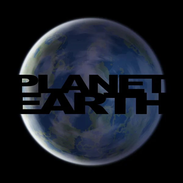Planeet Aarde — Stockfoto