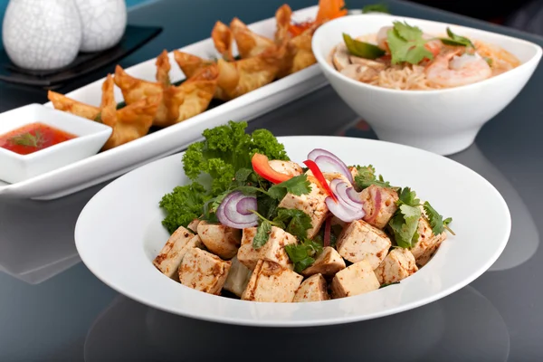 Friss Thai étel fajták — Stock Fotó