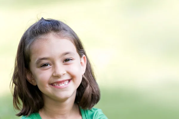 Bambina felice — Foto Stock