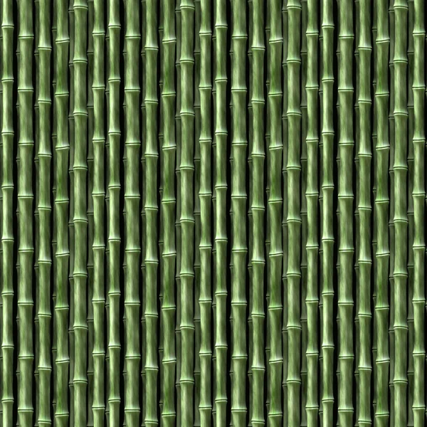 Bambu sömlösa mönster — Stockfoto