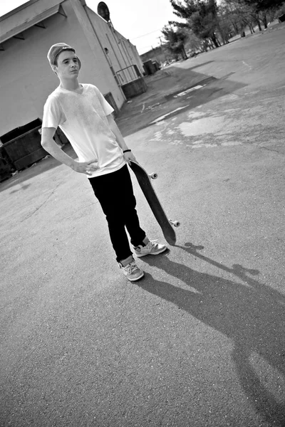 Скейтбордист — стокове фото