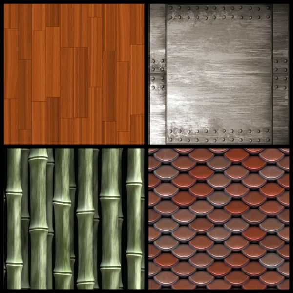 Texture Variety Pack — Stock Photo, Image