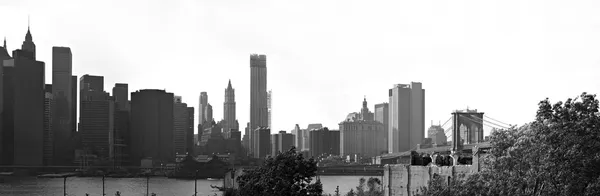 Panorama de Manhattan Nueva York skyline —  Fotos de Stock