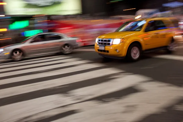 Soyut nyc taksi — Stok fotoğraf