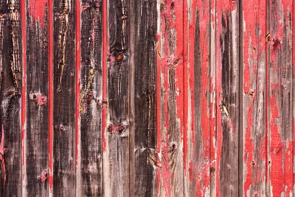 stock image Red Painted Wood Paneling