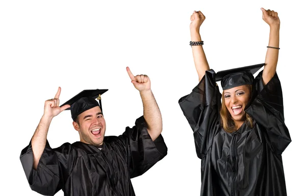 Graduates Celebrating — Stock Photo, Image