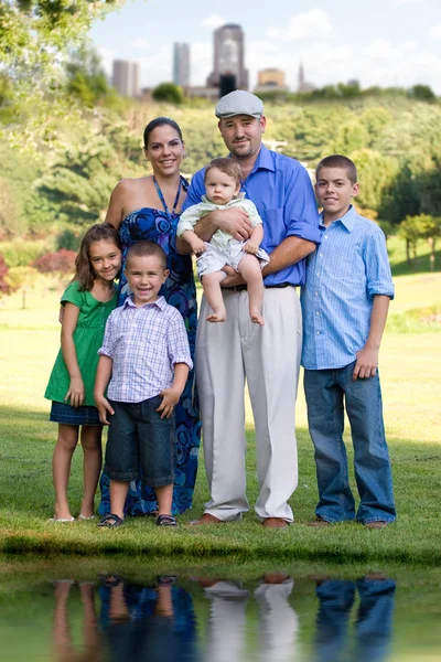 Family Portrait — Stock Photo, Image