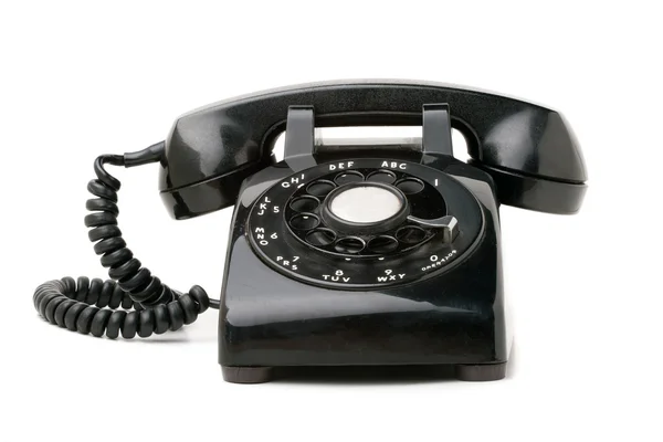 Gamla vintage telefon — Stockfoto