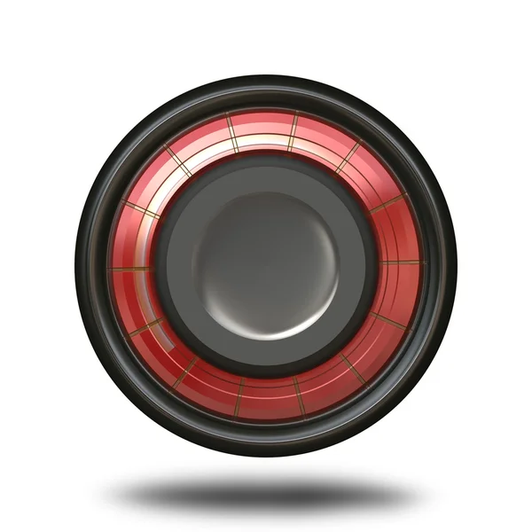 Icono de botón moderno — Foto de Stock