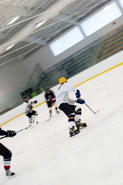 Uomini che giocano a hockey — Foto Stock