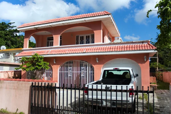 stock image Caribbean Style Concrete House