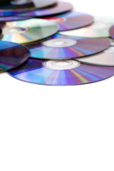 Rozptýlené disky — Stock fotografie