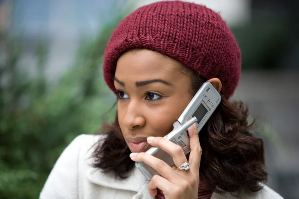 On The Phone — Stock Photo, Image
