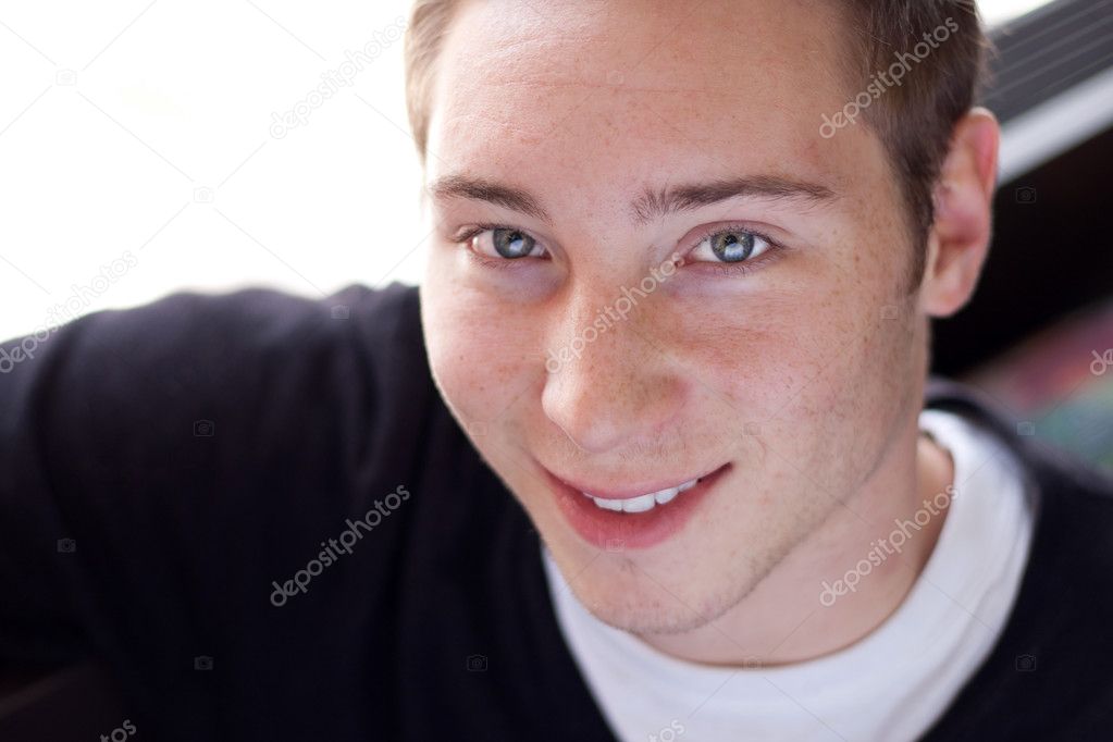 Smiling Young Man