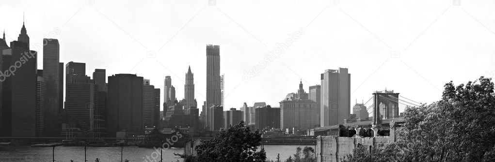 Manhattan NYC Skyline Panorama