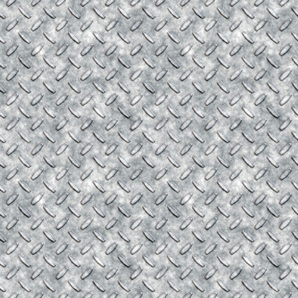 Seamless Diamond Plate Texture — Stock Photo © ArenaCreative #8698530