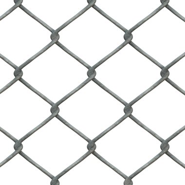 Chain link fence clipart