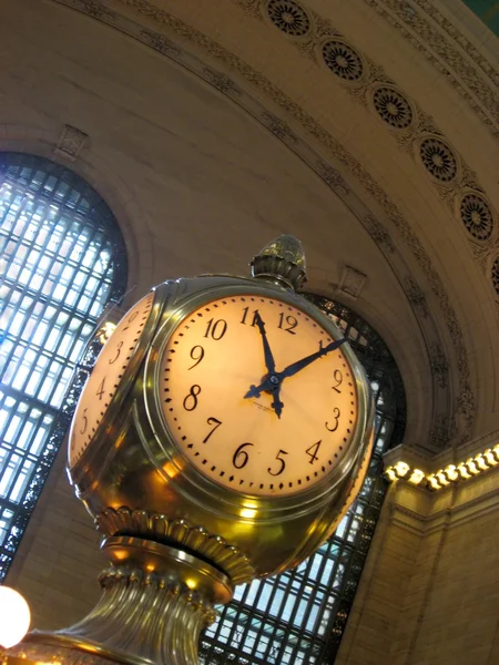Grand central time — Stock Photo, Image