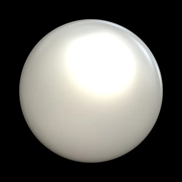 3d pearl — Stock Photo, Image