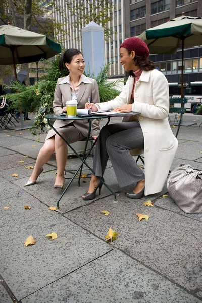 Business Meeting in the City — Stock Photo, Image