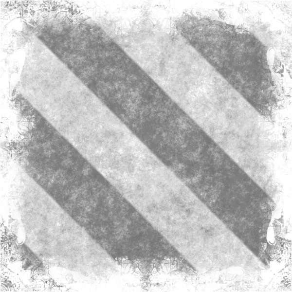 Grunge Hazard Stripes — Stock Photo, Image
