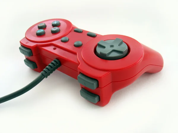 Красный контроллер — стоковое фото