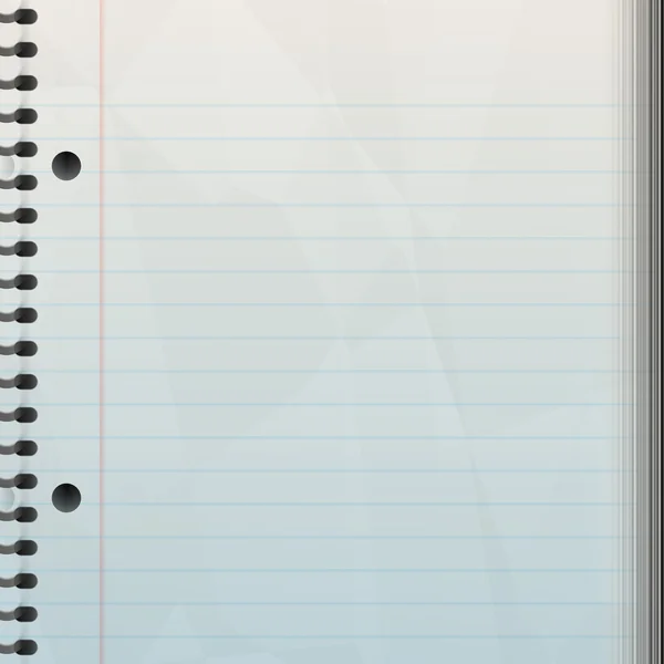 Spiral notepad — Stock Photo, Image