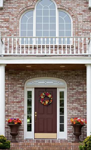 Luxury Home Entrance — Stock Photo, Image
