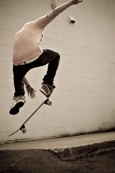 Skateboardista — Stock fotografie