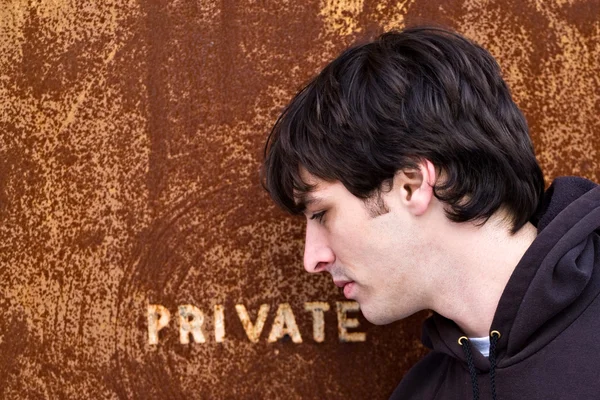 Private Doorway — Stock Photo, Image