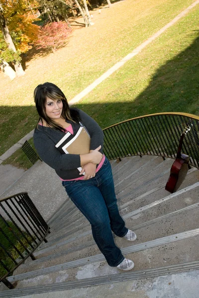 Student On Campus — Stock Photo, Image