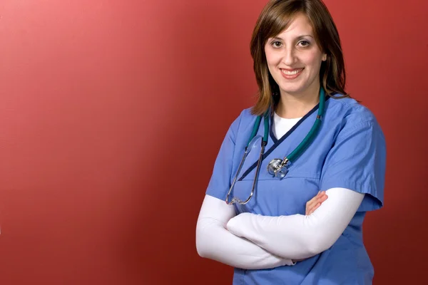 Young Woman Doctor — Stock Photo, Image