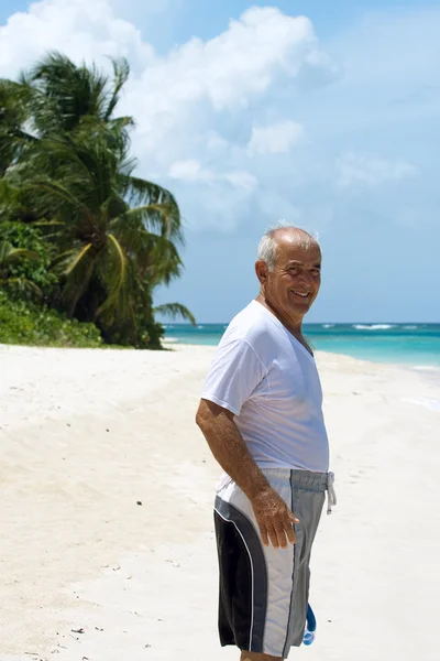 Hispanic Senior Man — Stock Photo, Image