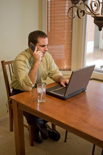 Working from Home — Stock Photo, Image