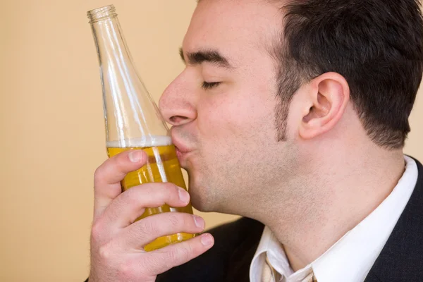 In Love With Beer — Stock Photo, Image
