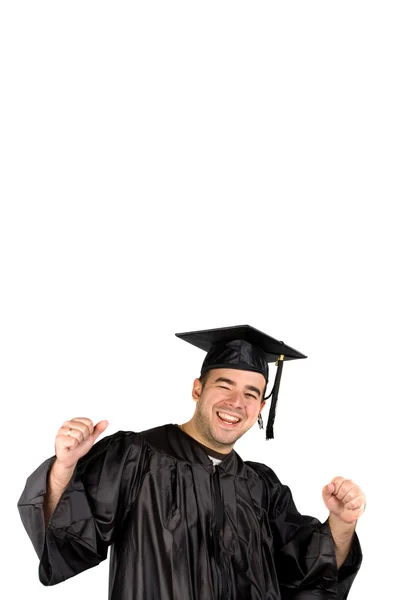Feliz Graduado Celebrando — Fotografia de Stock