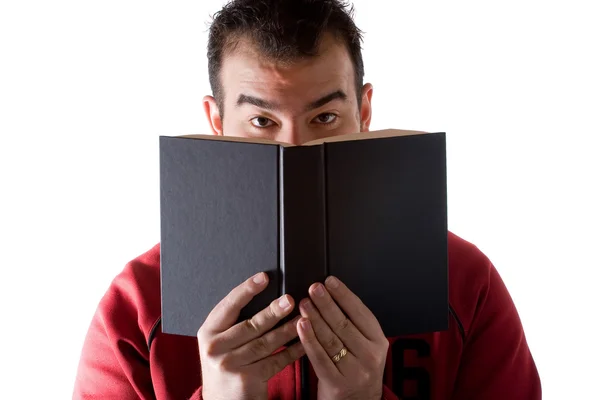 本を読んでる男 — ストック写真