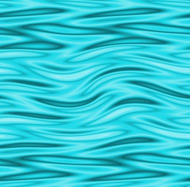 Aqua mavi tropikal su ripples