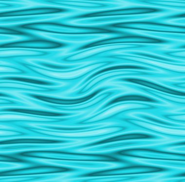 Aqua Blue Tropical Water Ripples clipart