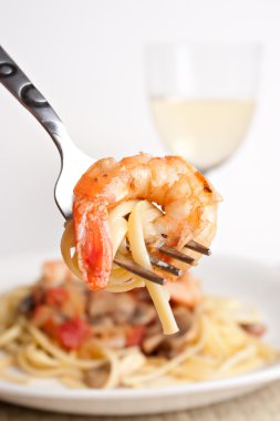 Shrimp Scampi clipart