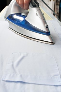 Ironing Clothes clipart